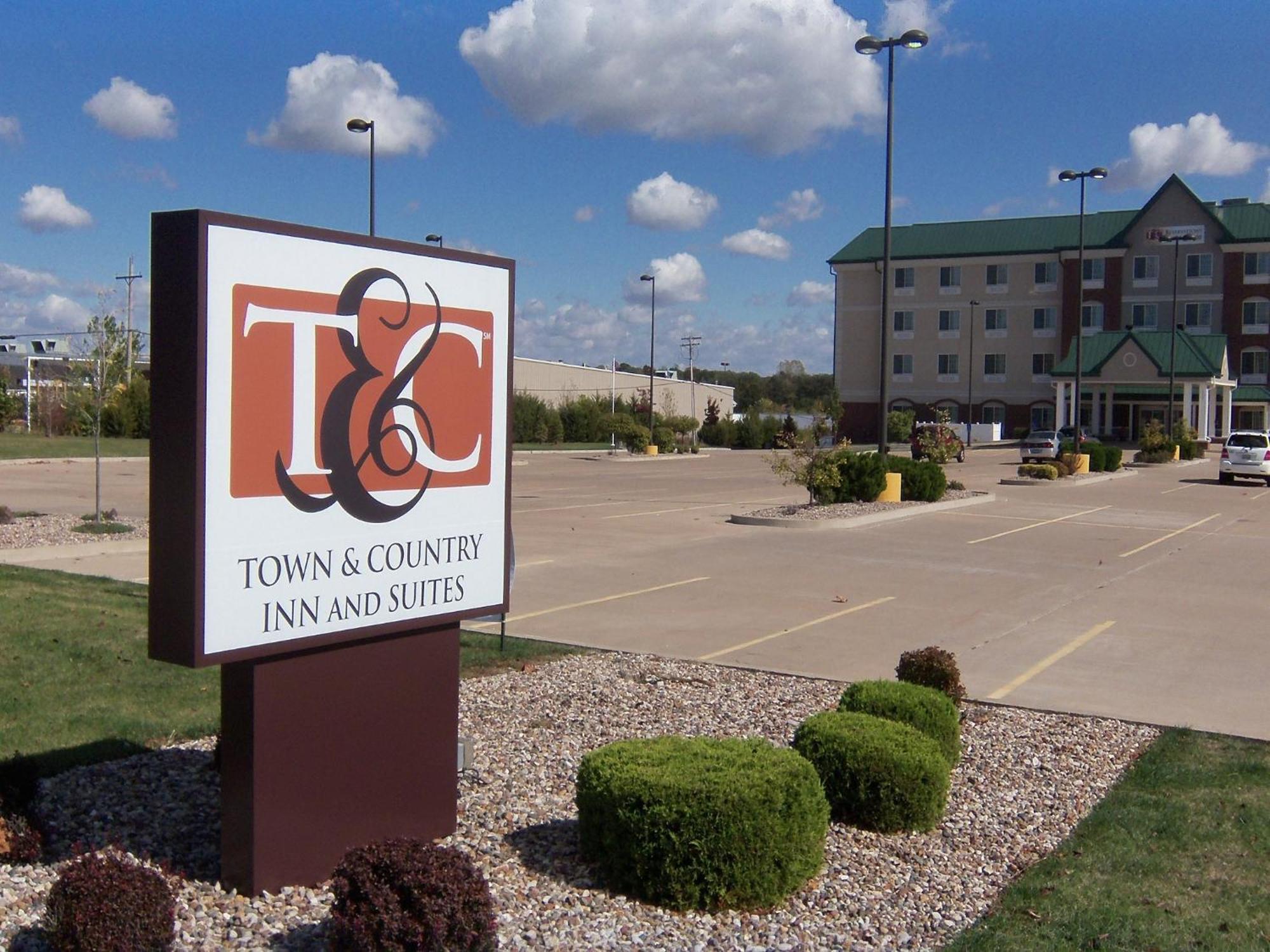Town & Country Inn And Suites Quincy Exterior foto